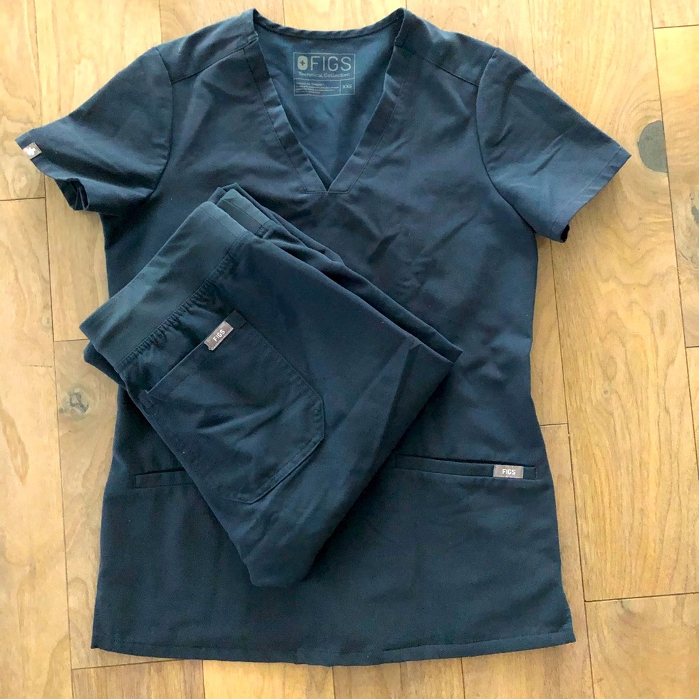 Figs Scrubs Set Women Dark Habor Limited
